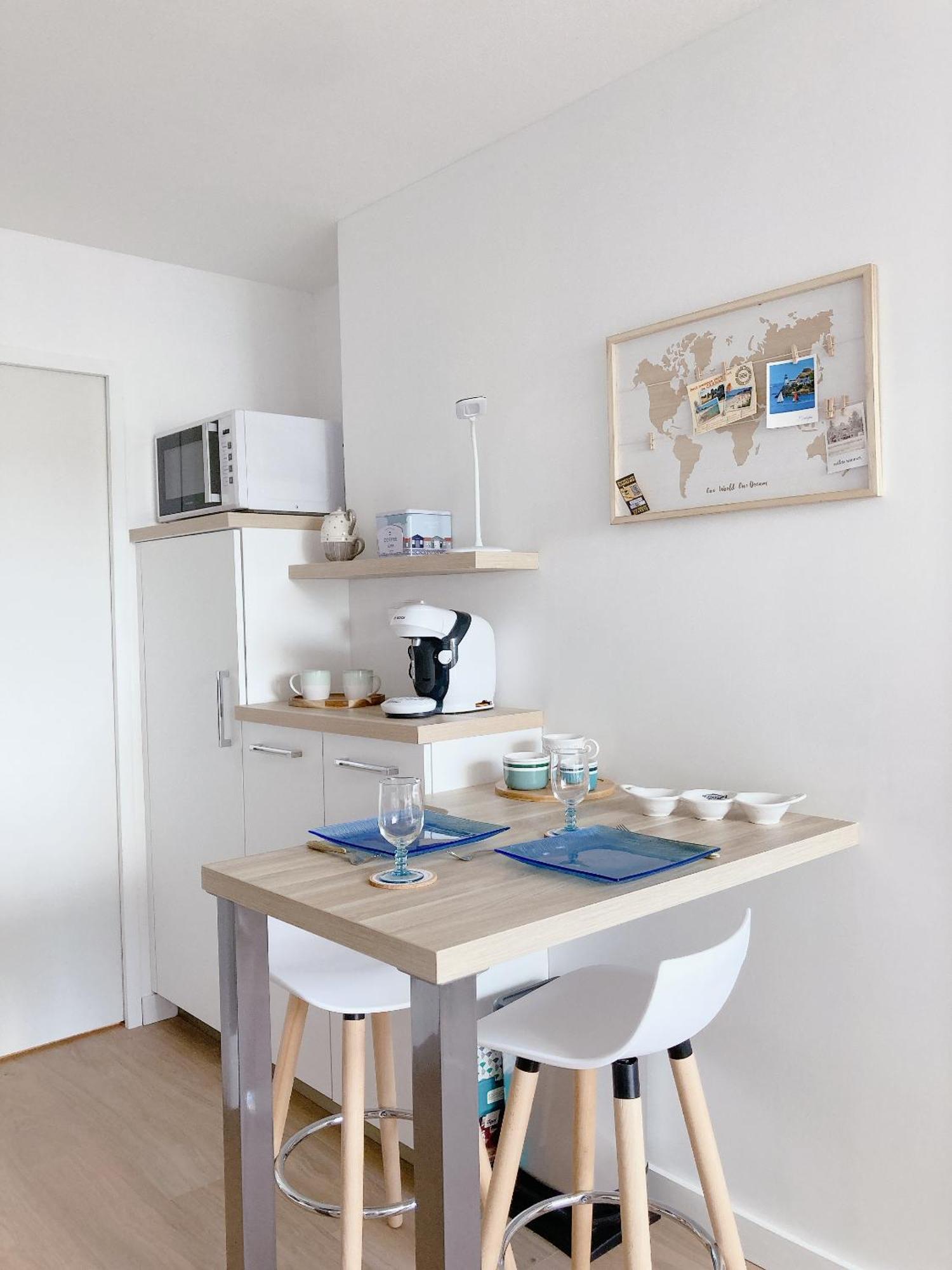 Nouveau * Ty Levenez *pour 2 Vacanciers * Parking Apartment