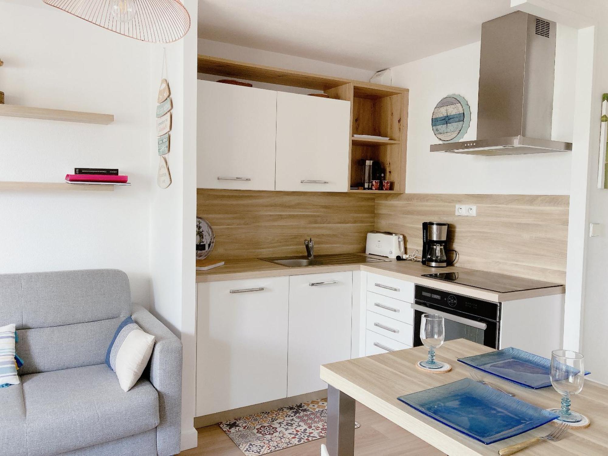 Nouveau * Ty Levenez *pour 2 Vacanciers * Parking Apartamento *